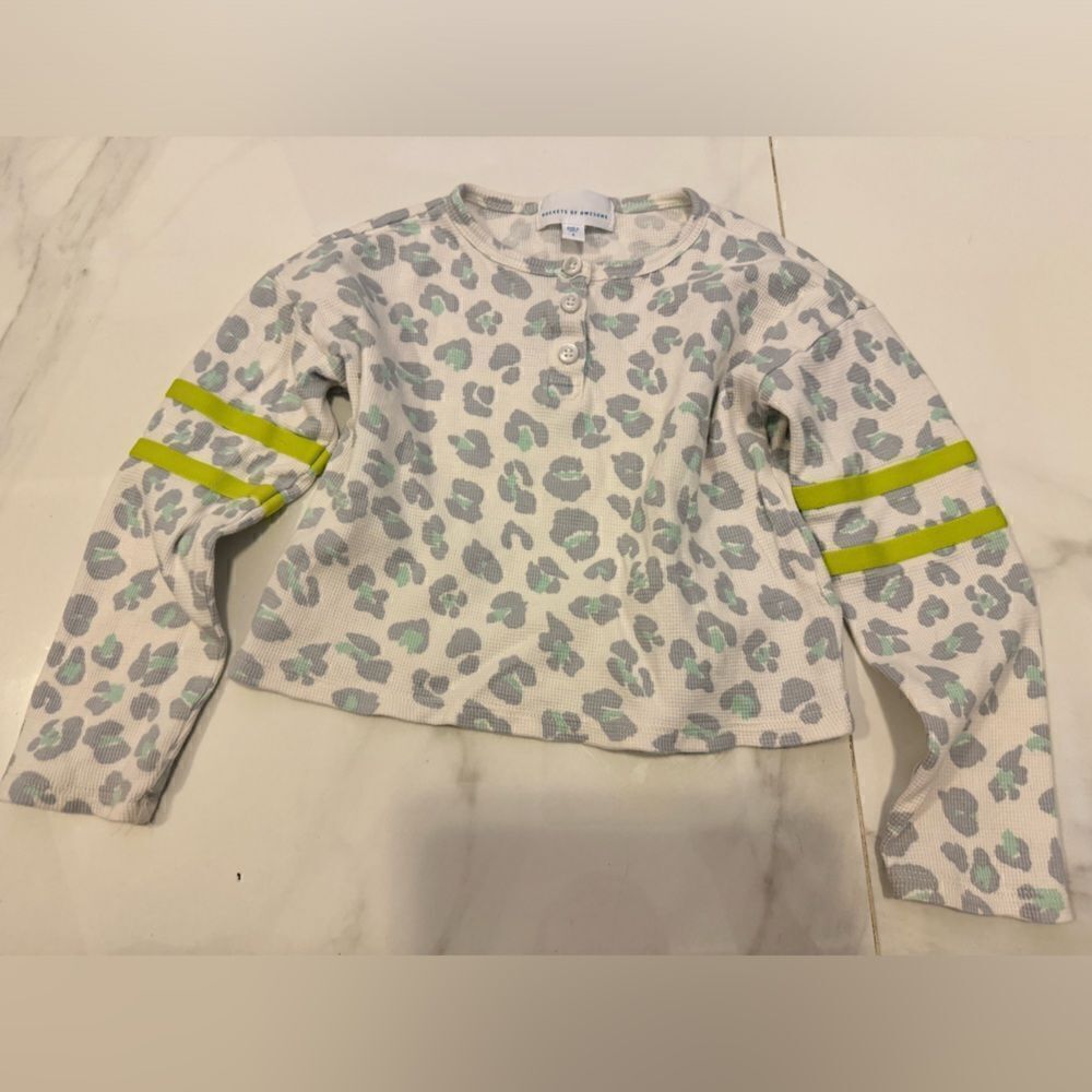 Leopard print long sleeve shirt #10